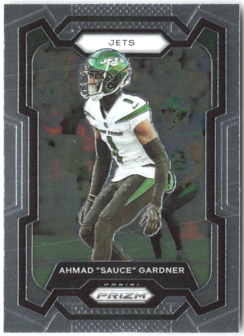 Ahmad "Sauce" Gardner Panini Prizm 228 2023 New York Jets