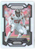 Shaquil Barrett Panini Prizm - Silver 281 2023 Tampa Bay Buccaneers