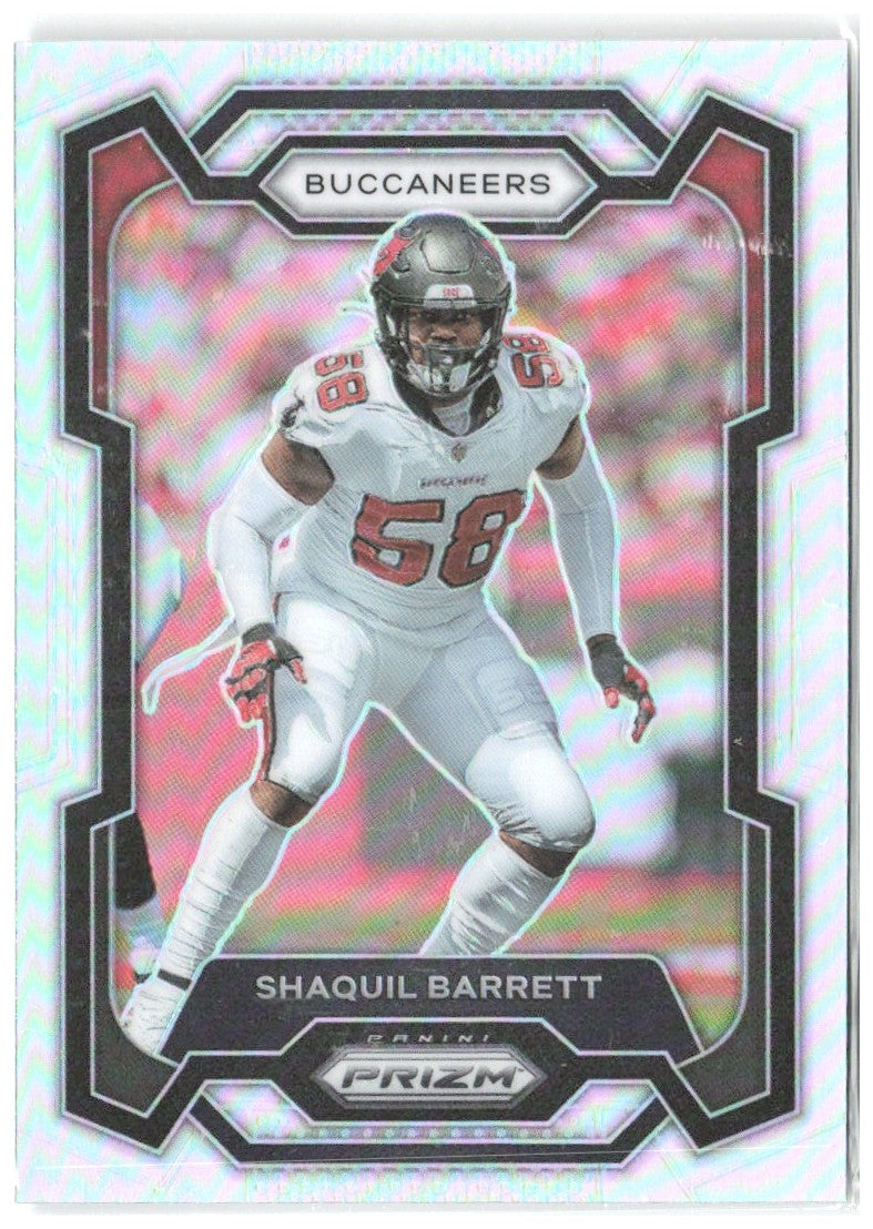 Shaquil Barrett Panini Prizm - Silver 281 2023 Tampa Bay Buccaneers