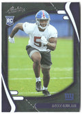 Azeez Ojulari Panini Absolute - Retail 159 2021 New York Giants RC