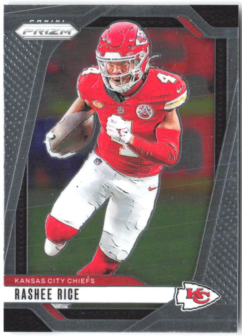 Rashee Rice Panini Prizm 141 2024 Kansas City Chiefs