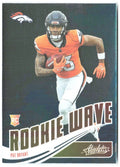 Pat Bryant Panini Absolute - Rookie Wave RW-PBT 2025 Denver Broncos