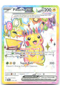 Pikachu ex Holo Ultra Rare SV08 Surging Sparks 219/191 NM aky CG Works