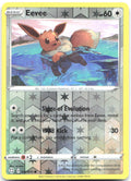 Eevee Reverse Holo Common Shining Fates 052/072 NM so-taro