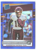 Antonio Gandy-Golden Donruss Optic Blue Hyper 184 2020 Washington Football Team