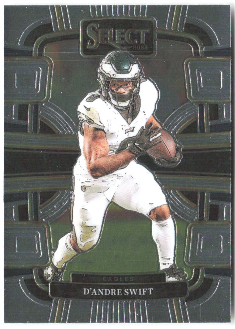 D'Andre Swift Panini Select 81 2023 Philadelphia Eagles