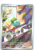 Bulbasaur Holo Illustration Rare SV07 Stellar Crown 143/142 NM Orca