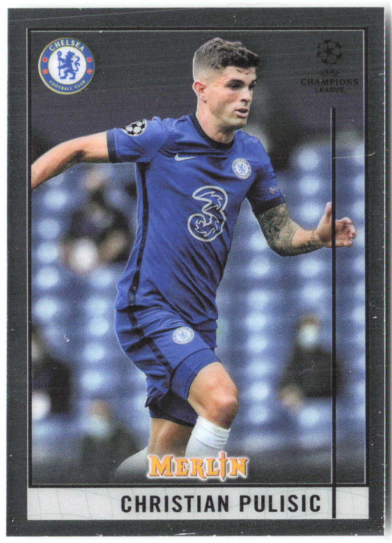 Christian Pulisic Merlin UEFA Champions League 21 2020-21 Chelsea FC
