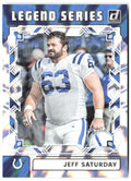 Jeff Saturday Donruss - The Legend Series TLS-JSA 2025 Indianapolis Colts