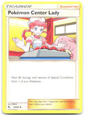 Pokemon Center Lady Uncommon Hidden Fates 64/68 NM TOKIYA
