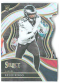 Kelee Ringo Select - Black and Red Prizms Die Cuts 245 2023 Philadelphia Eagles