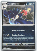 Honchkrow Reverse Holo ME02 Phantasmal Flames 058/094 NM Anesaki Dynamic