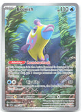 Bruxish Holo Illustration Rare SV08 Surging Sparks 200/191 NM Mitsuhiro Arita