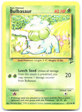 Bulbasaur Common Base Set 2 067/130 NM Mitsuhiro Arita