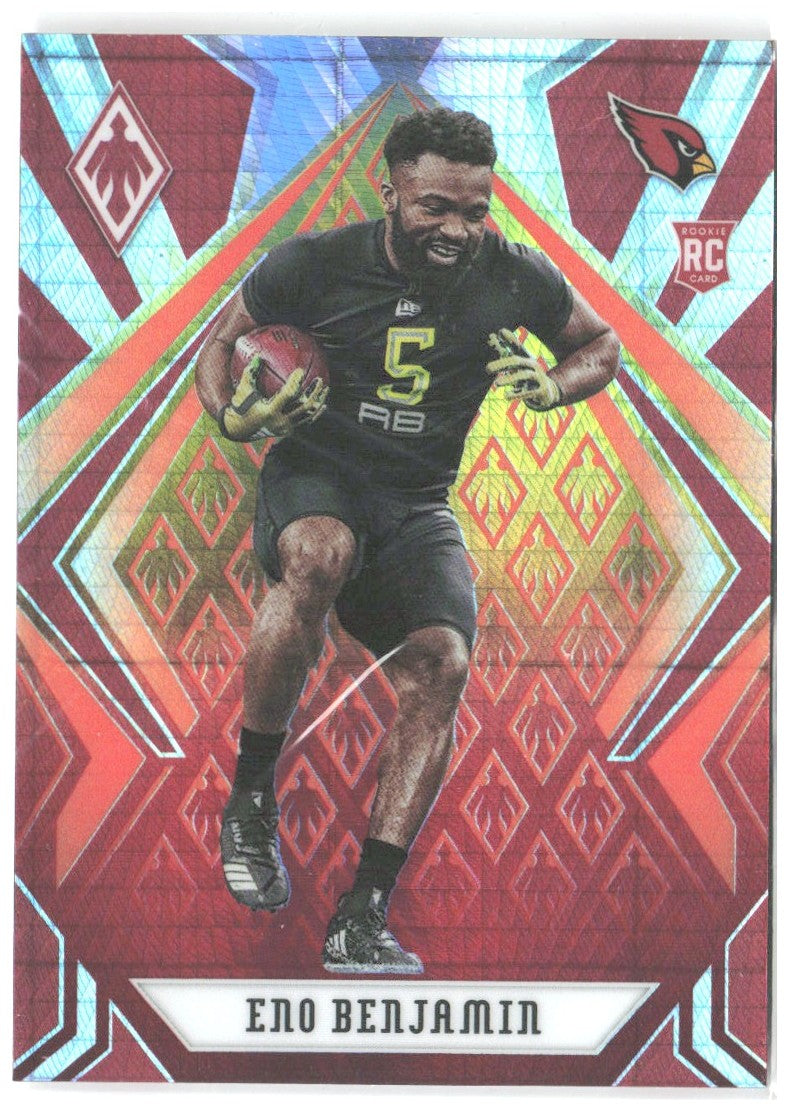 Eno Benjamin Panini Phoenix - Fire Burst 194 2020 Arizona Cardinals