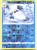 Abomasnow Reverse Holo Uncommon SWSH11 Lost Origin 043/196 NM kodama