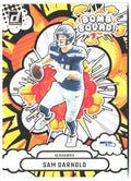 Sam Darnold Donruss - Bomb Squad BS-SDD 2025 Seattle Seahawks