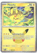 Pikachu Holo Pikachu Rare ME 30th Celebration 051/128 NM nagimiso