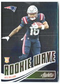 Kyle Williams Panini Absolute - Rookie Wave RW-KWS 2025 New England Patriots