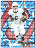 James Conner Panini Mosaic - Mosaic Reactive Blue 227 2025 Arizona Cardinals