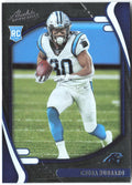 Chuba Hubbard Panini Absolute - Retail 134 2021 Carolina Panthers RC