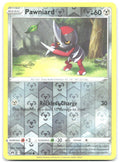 Pawniard 91 Reverse Holo Common SWSH Crown Zenith 091/159 NM Yuya Oka