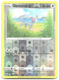 Glameow Reverse Holo Common SWSH10 Astral Radiance 127/189 NM Naoyo Kimura