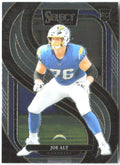 Joe Alt Panini Select 159 2024 Los Angeles Chargers RC