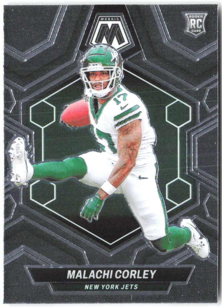 Malachi Corley Panini Mosaic 359 2024 New York Jets RC