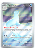 Dewgong Holo Illustration Rare ME02: Phantasmal Flames 097/094 NM Taira Akitsu