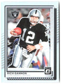 Rich Gannon Donruss Optic - Holo 141 2025 Oakland Raiders