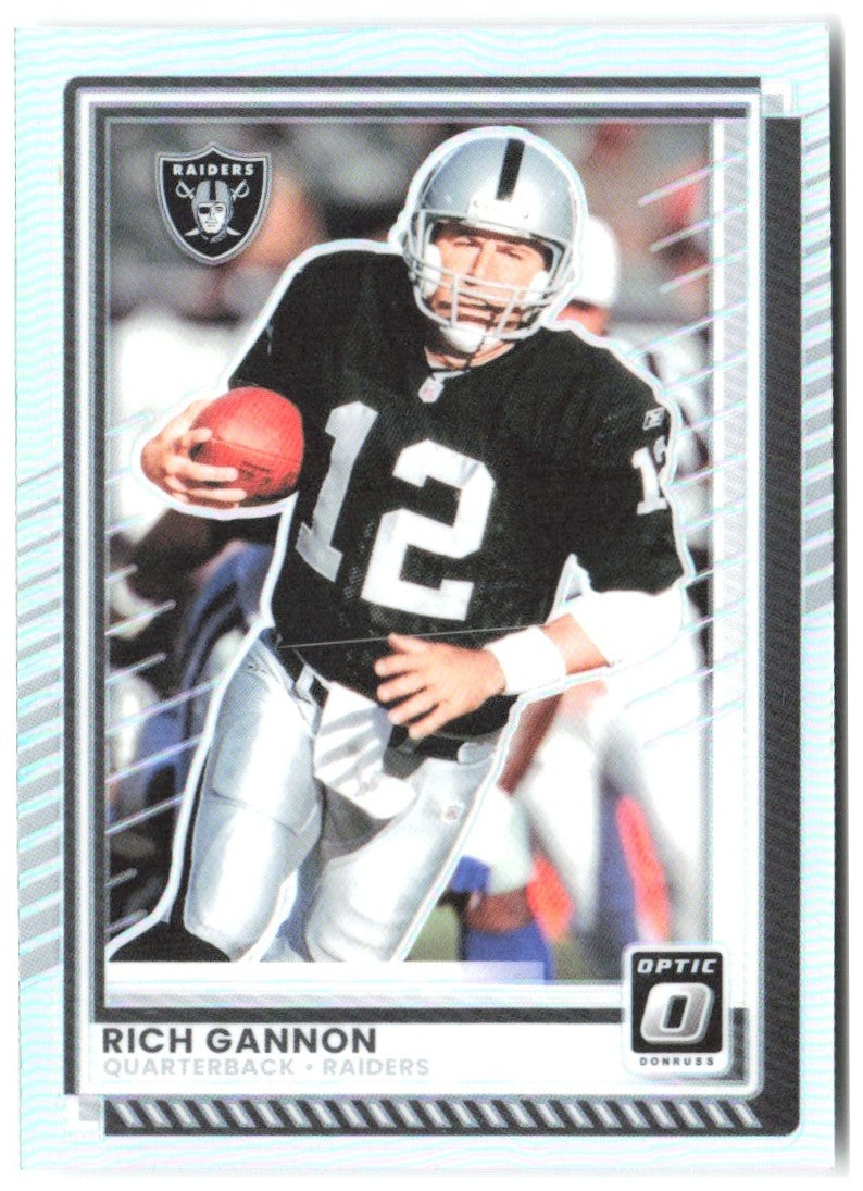 Rich Gannon Donruss Optic - Holo 141 2025 Oakland Raiders