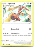 Lopunny Uncommon SWSH12: Silver Tempest 145/195 NM Ryuta Fuse