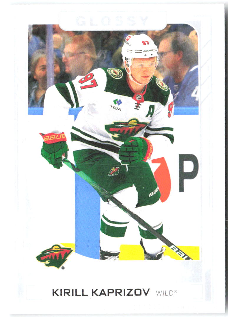 Kirill Kaprizov Upper Deck - O-Pee-Chee Glossy R-28 2023-24 Minnesota Wild
