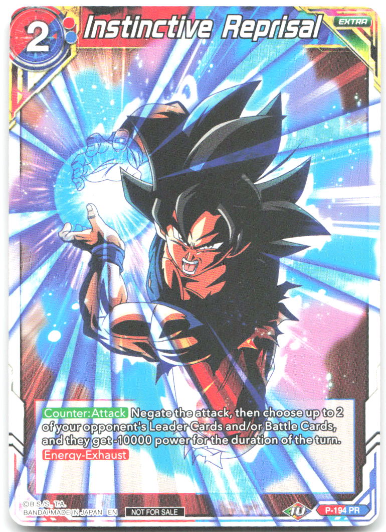 Instinctive Reprisal Promo Promotion Cards P 194 NM