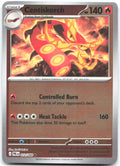 Centiskorch Reverse Holo Common ME05 Pitch Black 010/084 NM Kouki Saitou