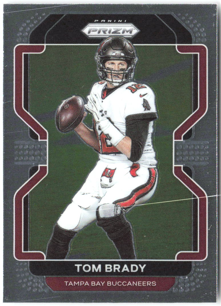 Tom Brady Base Panini Prizm 294 NM