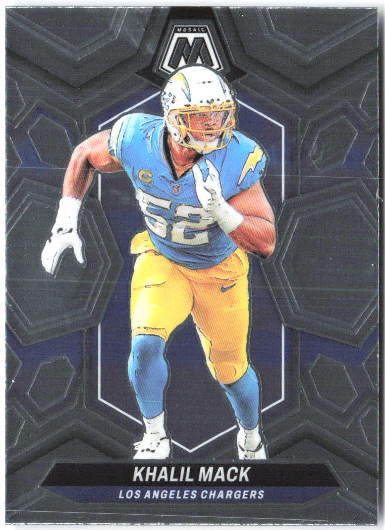 Khalil Mack Panini Mosaic 125 2024 Los Angeles Chargers