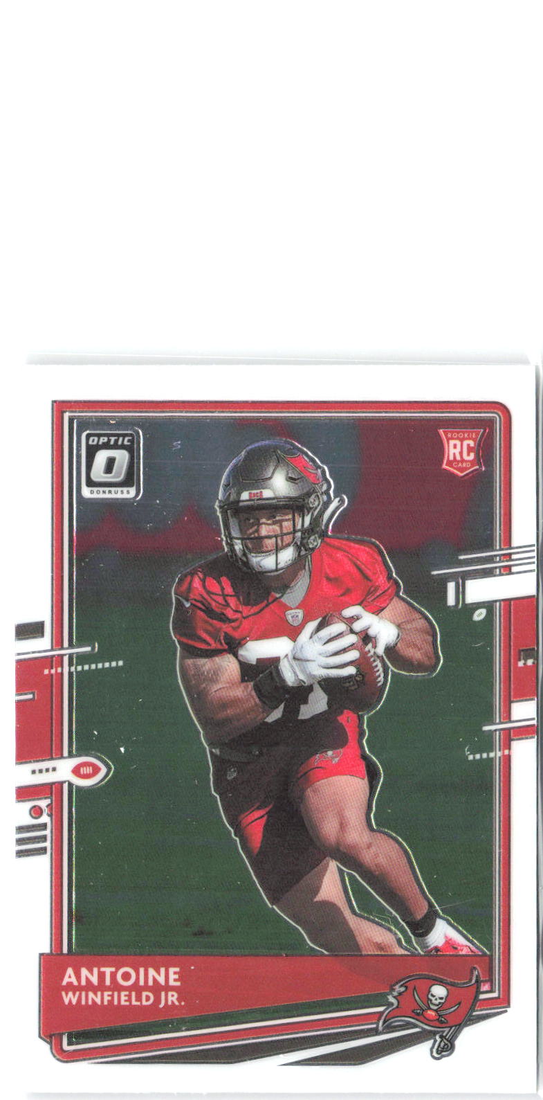 Antoine Winfield Jr. Donruss Optic 138 2020 Tampa Bay Buccaneers RC