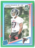 James Pearce Jr. Donruss - Press Proofs Green 363 2025 Atlanta Falcons