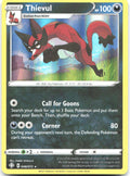 Thievul Holo Rare Shining Fates 048/072 NM Hideki Ishikawa