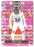 Geno Stone Panini Mosaic - Mosaic Camo Pink 49 2024 Cincinnati Bengals