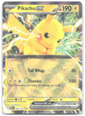 Pikachu ex Holo Double Rare SV Prismatic Evolutions 028/131 NM N DESIGN Inc