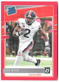 Joe Reed Chronicles - Optic Rated Rookies Draft Picks Red 22 2020 Virginia