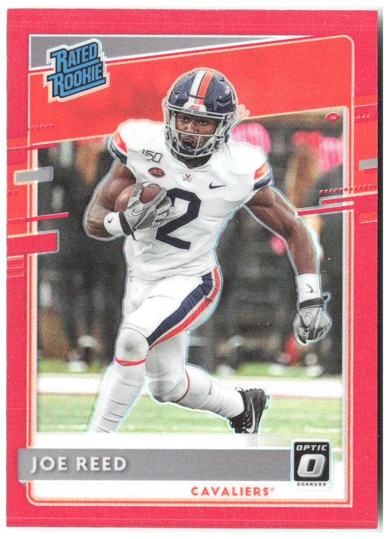 Joe Reed Chronicles - Optic Rated Rookies Draft Picks Red 22 2020 Virginia