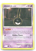 Unown ! Rare Legends Awakened 42/146 LP Kent Kanetsuna