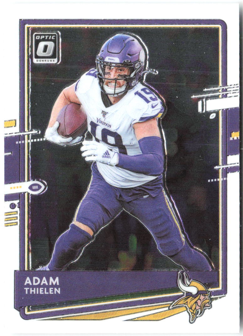 Adam Thielen Donruss Optic 65 2020 Minnesota Vikings