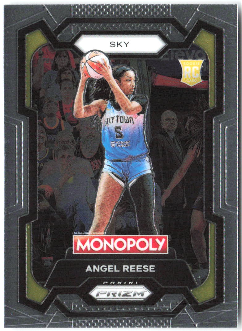 Angel Reese Panini Prizm Monopoly WNBA 68 2024 Chicago Sky RC