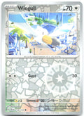 Wingull Reverse Holo Common SV02 Paldea Evolved 158/193 NM Kouki Saitou