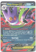 Mega Gengar ex Holo Double Rare ME Ascended Heroes 125/217 NM Taiga Kasai